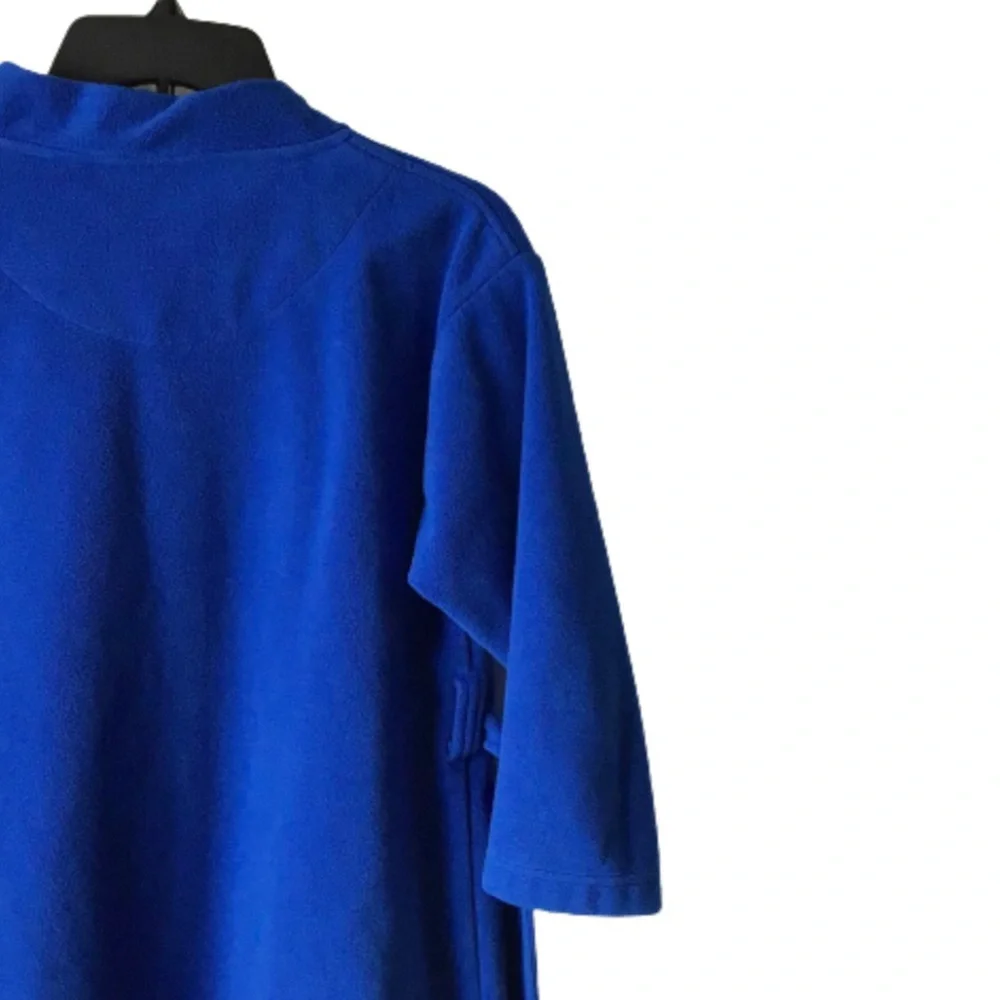 Disney Pixar Blue Fleece Buzz Lightyear Toy Story Belted Pocket Robe Large